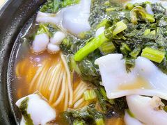 青雪菜目鱼面-董记庐春面馆(北京西路店)
