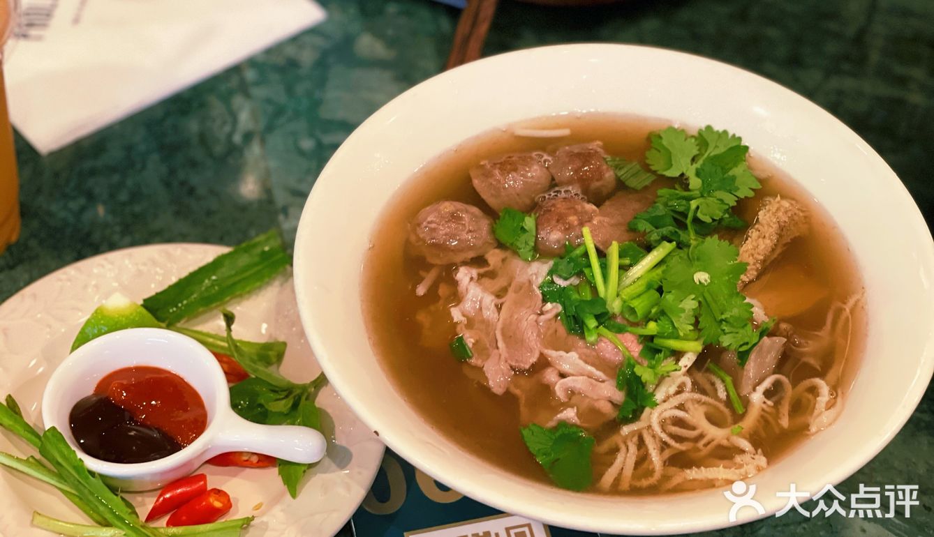 来试试听闻已久的西贡厨房[调皮]