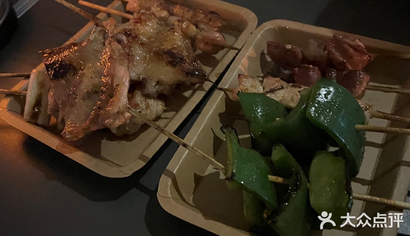 郑州车尾箱烧鸟摊｜一串入魂