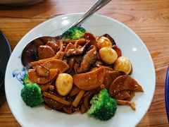 野山菌鹌鹑蛋-小放牛炒菜馆(军校店)