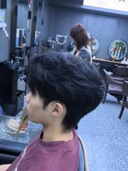 -藤野造型专业烫染接发