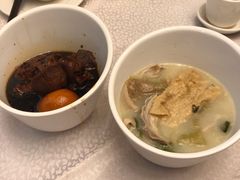 鹹菜豬肚和豬腳薑-海港酒家(上水新丰店)