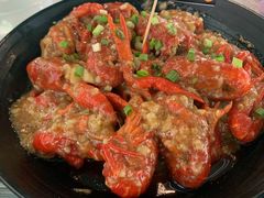 蒜蓉大虾-巴厘龙虾·榜首油焖大虾(洞庭·艺术洋房店)