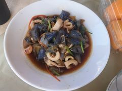 -崂山水果园农家宴(泉水鸡店)