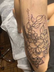 -729CLUB美式风格纹身店