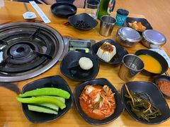 -真利味·脊骨火锅·正宗韩国料理(韩乐坊店)