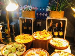 自助取餐区-非烤勿扰韩料自助烤肉(松山湖万科店)