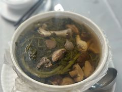 西洋菜花菇燉雞腳-海鲜街菜馆(海珠南路店)