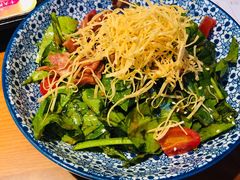 菠菜培根沙拉-有喜屋·烧鸟·居酒屋(周浦万达店)
