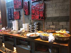 自助取餐区-慧娟面馆·餐厅(望江路店)