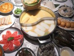 -禄婶鸡煲·打边炉