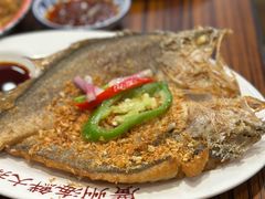 古法煎香黄花鱼-等我餸上门海鲜大排档(天河南店)
