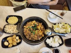 -蜀八婆鲍鱼鸡煲虾(宝安坪洲店)