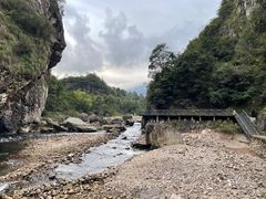 -楠溪江石桅岩