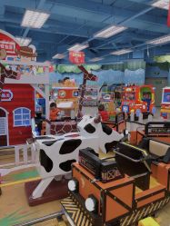 -莫莉幻想儿童乐园(武汉保利广场店)