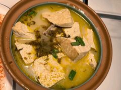 泉水双喜豆腐-吴越荣记苏州菜·松鼠桂鱼(月光码头店)