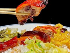 蜜汁手枪鸡腿饭-肥小福·烧鹅专门店(环宇荟店)