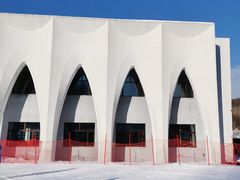 -亚布力新体委滑雪场