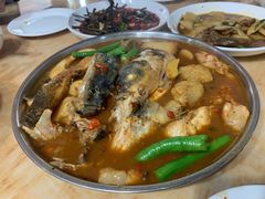 芋子焖大鱼头-武夷山土菜馆(水晶森林晶尚名苑店)