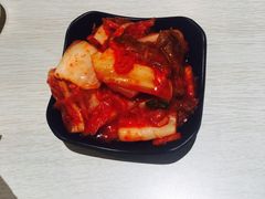 泡菜-三清洞摩西韩式年糕火锅(威高广场店)