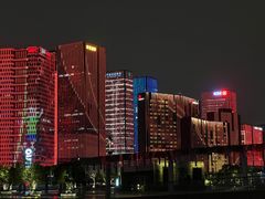 -钱江新城灯光秀