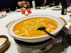 大虾炖手掰老豆腐-怡情荟•海鲜青岛菜(五四广场旗舰店)
