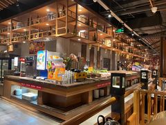 -韩京炭火烤肉自助料理(柯桥万达店)
