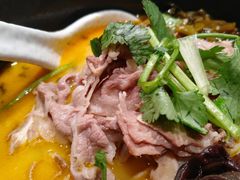 酸汤肥牛面-和府捞面(东直门银座店)