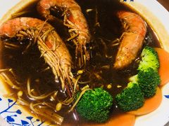 黑椒大虾饭-隐食餐厅(金水湾公馆店)