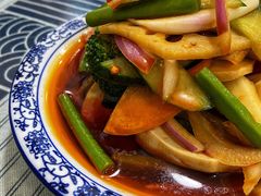 凉菜拼盘-福瑞记老孙头biangbiang面(新生路店)