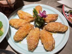 蛋黄鸡翅-新白鹿餐厅(金鹰新街口店)