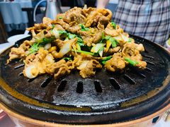 贝勒爷烤肉-京味斋·北京烤鸭(北京南站洋桥店)