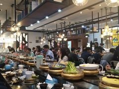 大堂-龍歌自助小火锅(崂山丽达店)