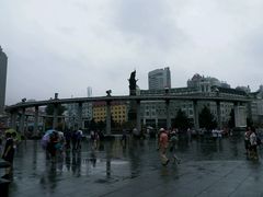 -人民防洪胜利纪念塔