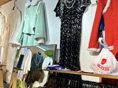 -暮晚尘香汉服旗袍