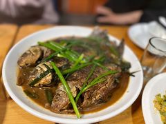 葱烧鲫鱼-凰仪桥饭店(鲁迅西路店)
