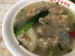 -于记沙布袋馄饨