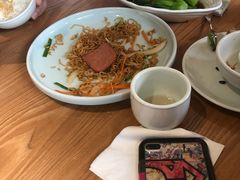 白灼广东菜心-立哥港式茶餐厅