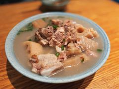 莲藕排骨汤-静一餐厅·湖北菜(前门创始店)