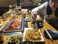 自助取餐区-悦屋老板娘的烤肉店(紫薇田园店)