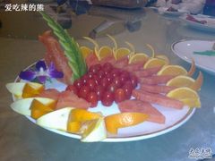 水果拼盘-南京悦客假日酒店