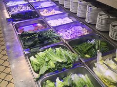 自助取餐区-阪尚皇·原切牛排·烤肉火锅自助(北京路店)