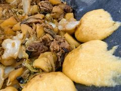 -粘豆包柴火铁锅炖