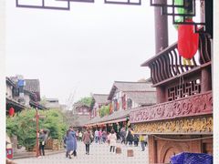 -崇州市街子古镇