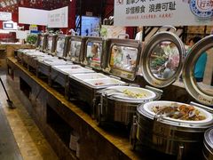 自助取餐区-汉金城海鲜烤肉自助百汇(烟台永旺购物中心店)