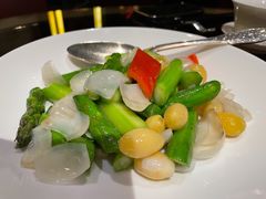 福果芦笋炒百合-北京四季酒店·采逸轩