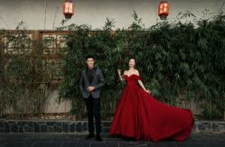 欧美时尚-巴黎婚纱摄影工作室