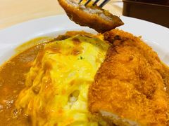 炸猪排咖喱蛋包饭-COCO壱番屋(现代城店)