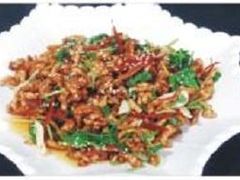 香辣肉丝-白天鹅家宴·东北菜