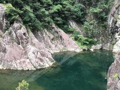 -楠溪江石桅岩